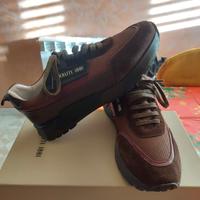 Sneakers uomo"firmate" Cerruti 1881 marroni 