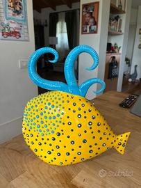 Pesce in ceramica