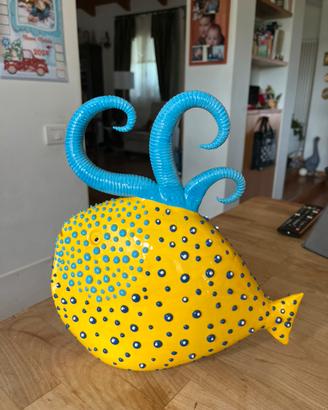 Pesce in ceramica