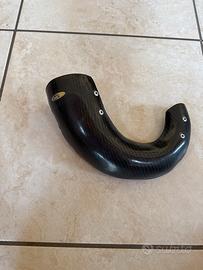 Copripancia in carbonio