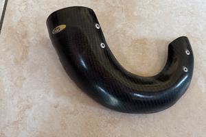Copripancia in carbonio