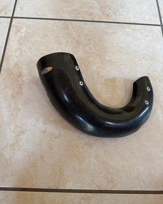 Copripancia in carbonio