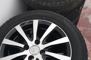 Ruote toyota citroen peugeot