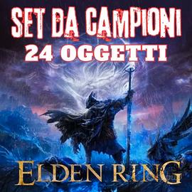 ELDEN | SET da CAMPIONI - Seppuku, Maschera Bianca