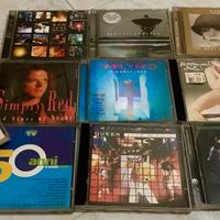 Lotto 11 CD: Queen, U2, Bon Jovi, Genesis,etc