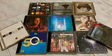 Lotto 11 CD: Queen, U2, Bon Jovi, Genesis,etc