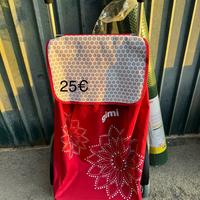 Carrello porta spesa gimi NUOVO TRE RUOTE