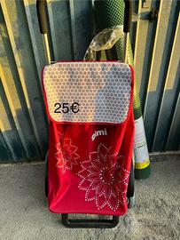 Carrello porta spesa gimi NUOVO TRE RUOTE