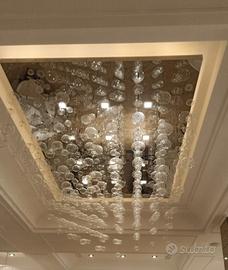 Lampadario gocce sospese