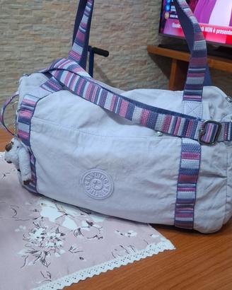 Borsone kipling lilla 