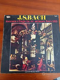 LP di J.S.Back, titolo; toccata e fuga in re minor