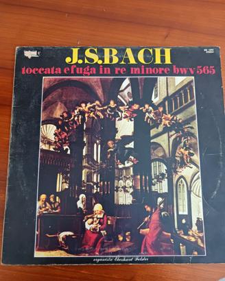 LP di J.S.Back, titolo; toccata e fuga in re minor