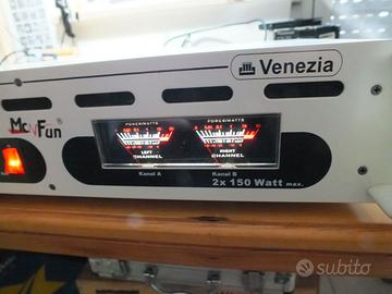 Amplificatore stereo dj o altro