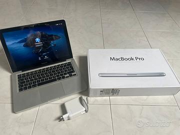 Macbook pro os catalina con scatola