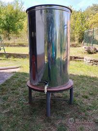 Contenitori in acciaio inox per alimenti