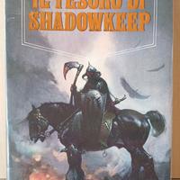 Romanzo "Il tesoro di Shadowkeep" di Alan D.Foster