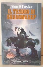 Romanzo "Il tesoro di Shadowkeep" di Alan D.Foster