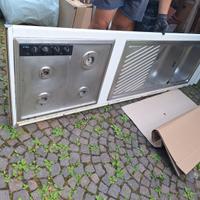 Piano cucina gas lavello