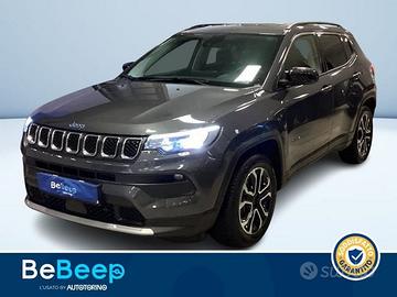 Jeep Compass 1.3 TURBO T4 PHEV LIMITED 4XE AUTO