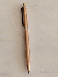 Penna a sfera vintage Signum Rolled Gold 
