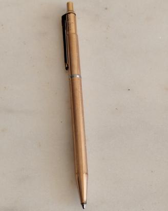 Penna a sfera vintage Signum Rolled Gold 