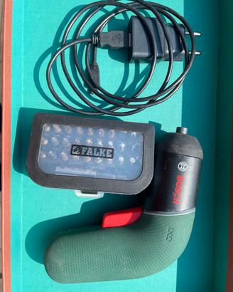 avvitatore IXo Bosch e inserti falke 