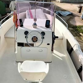 Barca a motore open 