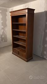 Libreria in arte povera