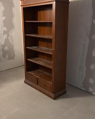 Libreria in arte povera