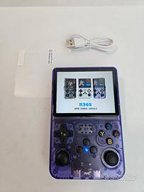 Console Gioco Portatile R36S 128GB Purple