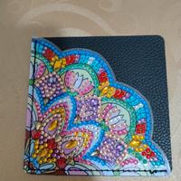 Segnalibro fatto a mano diamond painting 