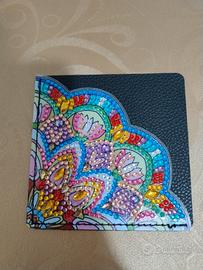 Segnalibro fatto a mano diamond painting 