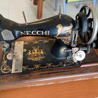 MACCHINA DA CUCIRE NECCHI VINTAGE