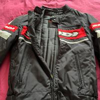 Giacca biker cordura