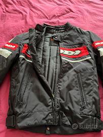 Giacca biker cordura