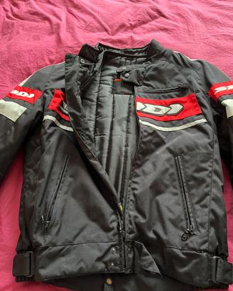 Giacca biker cordura