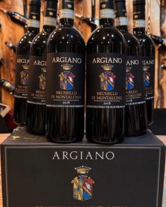 Brunello di Montalcino Argiano 2018