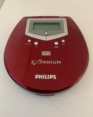 Lettore cd portatile Philips Expanium EXP 311