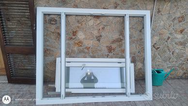 Finestra Rehau 200 cm larghezza * 165 cm altezza