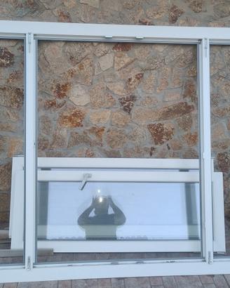Finestra Rehau 200 cm larghezza * 165 cm altezza