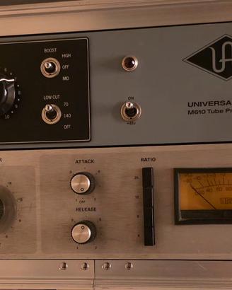 UREI 1176LN Serie H – 1983 – Silver Face.
