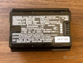 Batteria al litio Fujifilm
