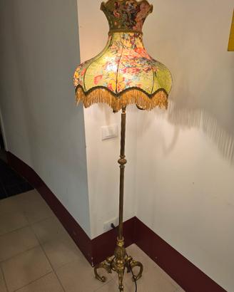 Piantana paralume in ottone anni '40