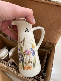 Set olio aceto sale pepe Villa D’este. Nuovo