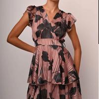 VESTITO CORTO NUNA LEE