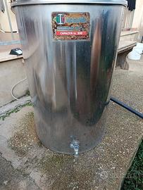 Contenitore Acciaio Inox 200litri