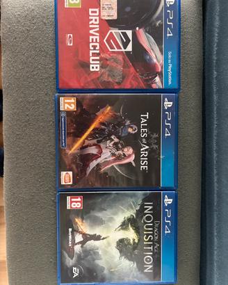 Giochi Ps4 Ps5 Tales of Arise