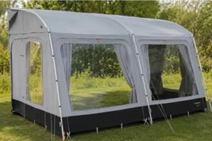 Veranda Dometic Rally Tour 390 con pali alluminio 