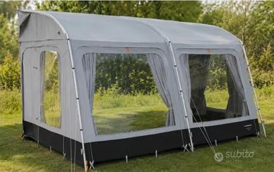 Veranda Dometic Rally Tour 390 con pali alluminio 