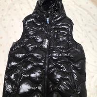 gilet blauer smanicato nero